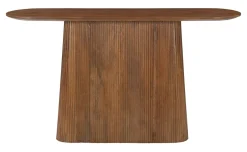 Artistiq Living Sidetables|Ovale Sidetable Dyann Mangohout, 140cm