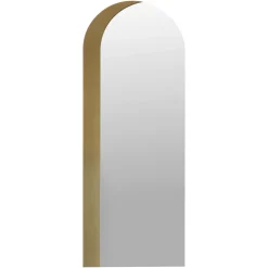 Richmond Interiors Gouden Spiegels|Ovale Spiegel Draven 160 x 60cm, kleur Champagne Gold