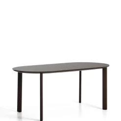 Kave Home Eettafels Voor In Je Tuin|Ovale Tuintafel Erice kleur Bruin