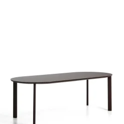 Kave Home Eettafels Voor In Je Tuin|Ovale Tuintafel Erice kleur Bruin