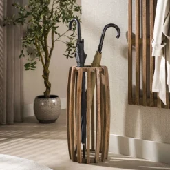 LifestyleFurn Opbergruimte|Paraplubak Twiggy Mangohout