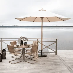 Nohr Parasols & Parasolvoeten|Parasol Adi 330cm