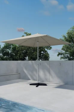 Nohr Parasols & Parasolvoeten|Parasol Antasia 293 x 293cm, kleur Beige