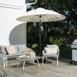 Nohr Parasols & Parasolvoeten|Parasol Karman 270cm