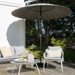 Nohr Parasols & Parasolvoeten|Parasol Karman 270cm