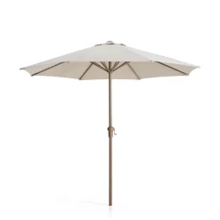 Kave Home Parasols & Parasolvoeten|Parasol Milna 300cm, kleur /Taupe Beige
