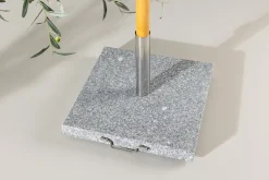 Nohr Parasols & Parasolvoeten|Parasolvoet Kadi Graniet, kleur Grijs