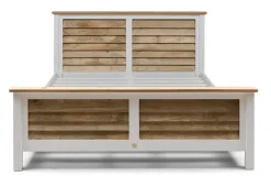 Rivièra Maison Bedden & Boxsprings|2-persoonsbed Pacifica Acacia- en mangohout, 180 x 200cm