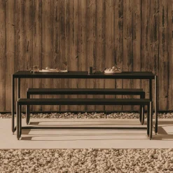 Kave Home Picknicktafels|Picknickset Sotil Met tuintafel en 2 tuinbanken