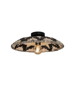 GOOD&MOJO Plafondlampen|Plafondlamp Andros Zeegras, 45cm