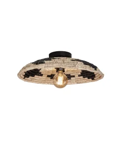 GOOD&MOJO Plafondlampen|Plafondlamp Andros Zeegras, 45cm