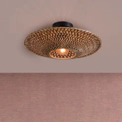 GOOD&MOJO Plafondlampen|Plafondlamp Bali Bamboe