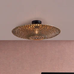 GOOD&MOJO Plafondlampen|Plafondlamp Bali Bamboe