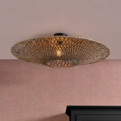 GOOD&MOJO Plafondlampen|Plafondlamp Bali Bamboe