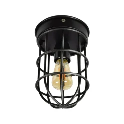 Urban Interiors Plafondlampen|Plafondlamp Barn, kleur Vintage Black