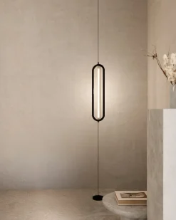 Kave Home Plafondlampen|Plafondlamp Bow kleur Zwart