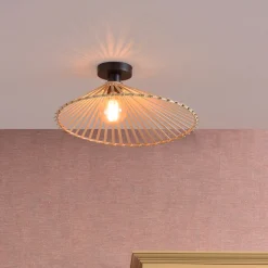 GOOD&MOJO Plafondlampen|Plafondlamp Bromo Bamboe