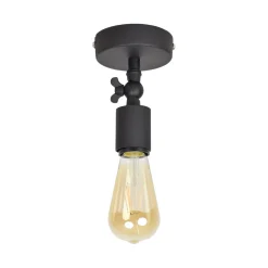 Urban Interiors Plafondlampen|Plafondlamp Bulby, kleur Vintage Black