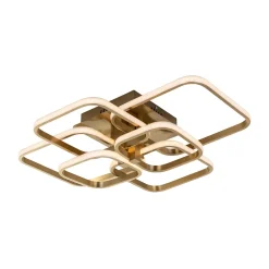 Richmond Interiors Plafondlampen|Plafondlamp Cailey LED, kleur Goud