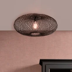 GOOD&MOJO Plafondlampen|Plafondlamp Cango Bamboe