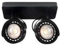 Zuiver Plafondlampen|Plafondlamp Dice 2-lamps