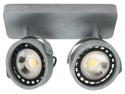 Zuiver Plafondlampen|Plafondlamp Dice 2-lamps