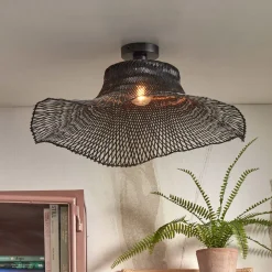 GOOD&MOJO Plafondlampen|Plafondlamp Ibiza Bamboe, 65cm