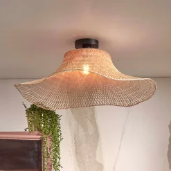 GOOD&MOJO Plafondlampen|Plafondlamp Ibiza Bamboe, 65cm