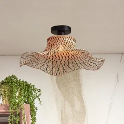 GOOD&MOJO Plafondlampen|Plafondlamp Ibiza Bamboe, 50cm