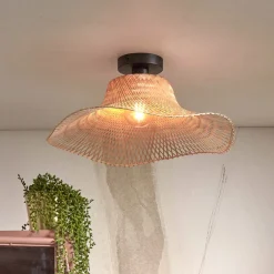 GOOD&MOJO Plafondlampen|Plafondlamp Ibiza Bamboe, 50cm