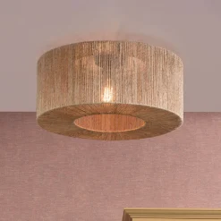 GOOD&MOJO Plafondlampen|Plafondlamp Iguazu Jute Naturel