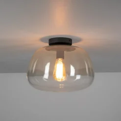 LifestyleFurn Plafondlampen|Plafondlamp Jarrod Glas, 36cm