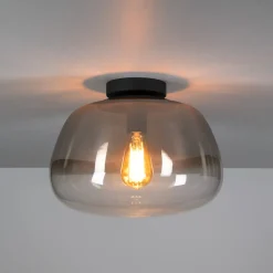 LifestyleFurn Plafondlampen|Plafondlamp Jarrod Glas, 36cm