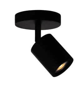 GOOD&MOJO Plafondlampen|Plafondlamp Java Spot, Bamboe, kleur Zwart