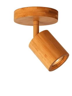 GOOD&MOJO Plafondlampen|Plafondlamp Java Spot, Bamboe, kleur Naturel
