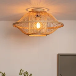 GOOD&MOJO Plafondlampen|Plafondlamp Maui Bamboe, kleur Naturel