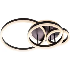 Richmond Interiors Plafondlampen|Plafondlamp Mosa kleur Brons