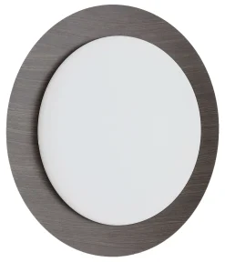 Kave Home Badkameraccessoires|Plafondlampen|Plafondlamp Novae Houtlook, 40cm