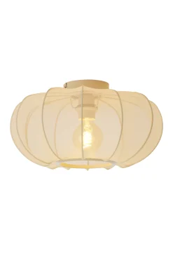 Light & Living Plafondlampen|Plafondlamp Plumalia kleur Zand