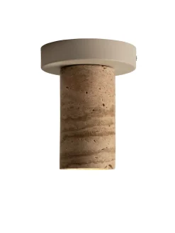 it's about RoMi Plafondlampen|Plafondlamp Tivoli Travertin