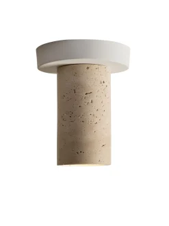 it's about RoMi Plafondlampen|Plafondlamp Tivoli Travertin