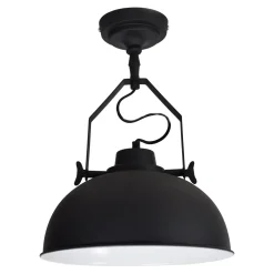 Urban Interiors Plafondlampen|Plafondlamp Urban 30cm Zwart