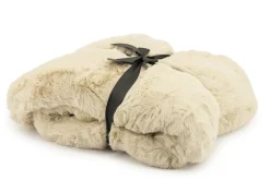 By-Boo Plaids|Plaid Mosa 170 x 140cm, kleur Beige