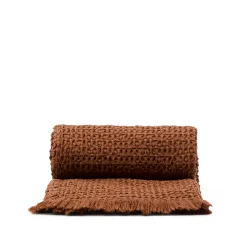 Kave Home Plaids|Plaid Nulina 130 x 170cm Bruin