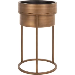 Richmond Interiors Potten & Manden|Plantenbak Chadd kleur Brushed gold