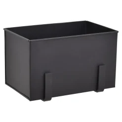 Urban Interiors Potten Voor Buiten|Potten & Manden|Plantenbak Flora 25 x 15cm, kleur Mat Zwart