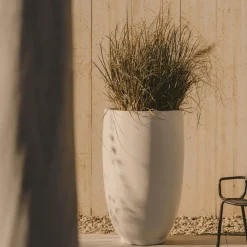 Kave Home Potten Voor Buiten|Plantenpot Aiguablava 120cm hoog