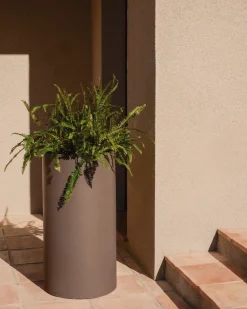 Kave Home Potten Voor Buiten|Potten & Manden|Plantenpot Aiguablava kleur Bruin