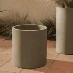 Kave Home Potten Voor Buiten|Potten & Manden|Plantenpot Aiguablava kleur Grijs