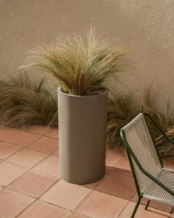 Kave Home Potten Voor Buiten|Potten & Manden|Plantenpot Aiguablava kleur Grijs